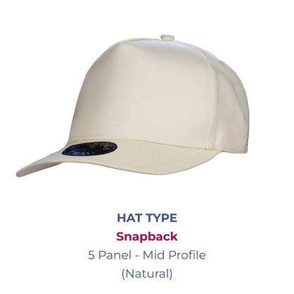 Puff Embroidery - Adult Ball Hat