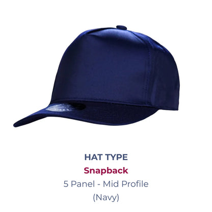 Puff Embroidery - Adult Ball Hat