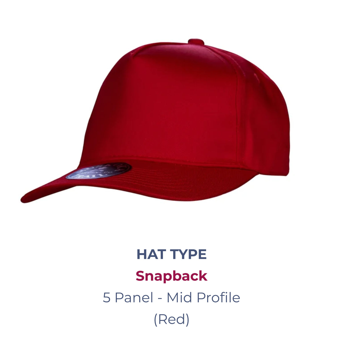 Puff Embroidery - Adult Ball Hat