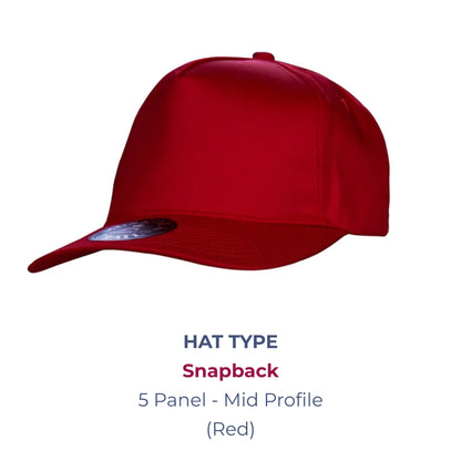 Puff Embroidery - Adult Ball Hat