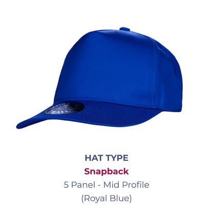 Puff Embroidery - Adult Ball Hat