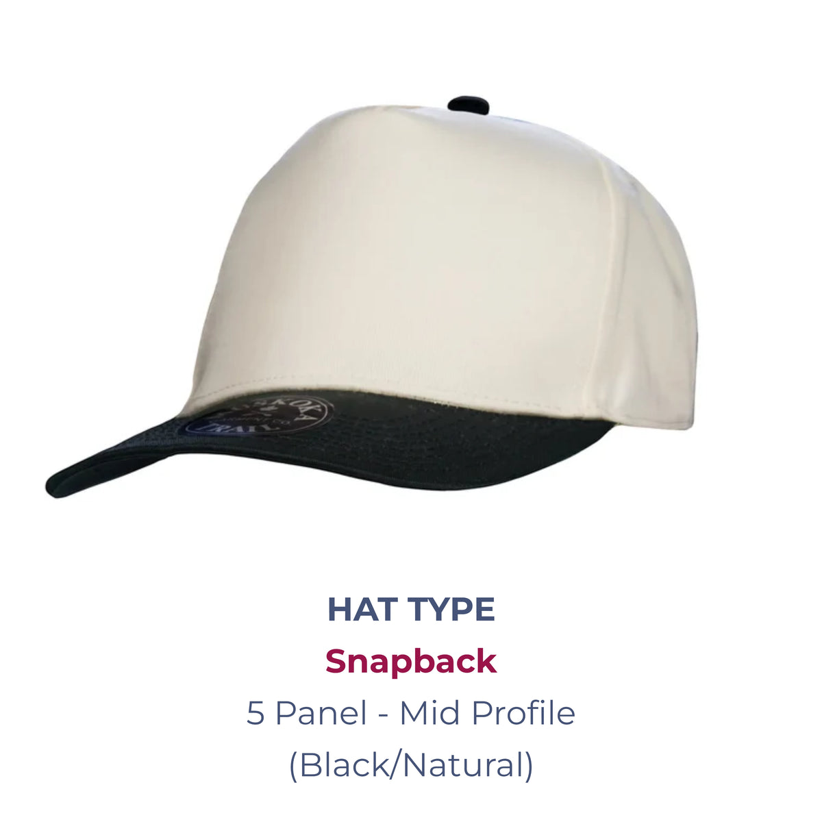 Puff Embroidery - Adult Ball Hat