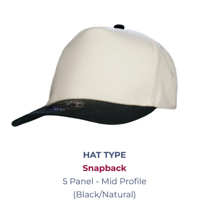 Puff Embroidery - Adult Ball Hat