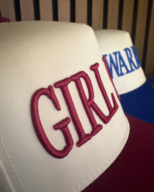Puff Embroidery - Adult Ball Hat