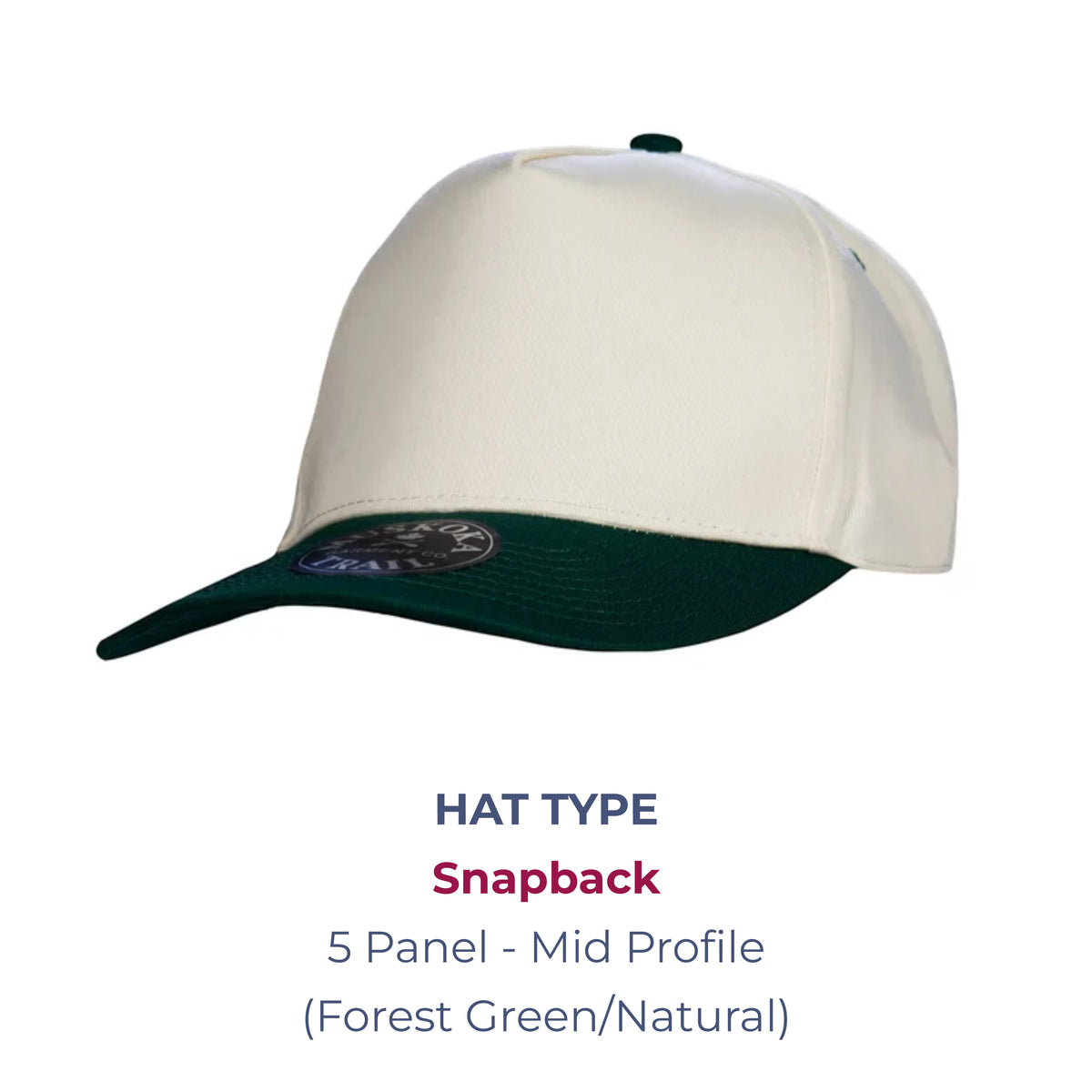 Puff Embroidery - Adult Ball Hat