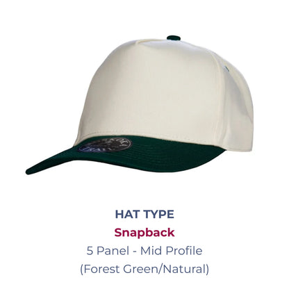 Puff Embroidery - Adult Ball Hat