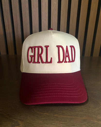 Puff Embroidery - Adult Ball Hat