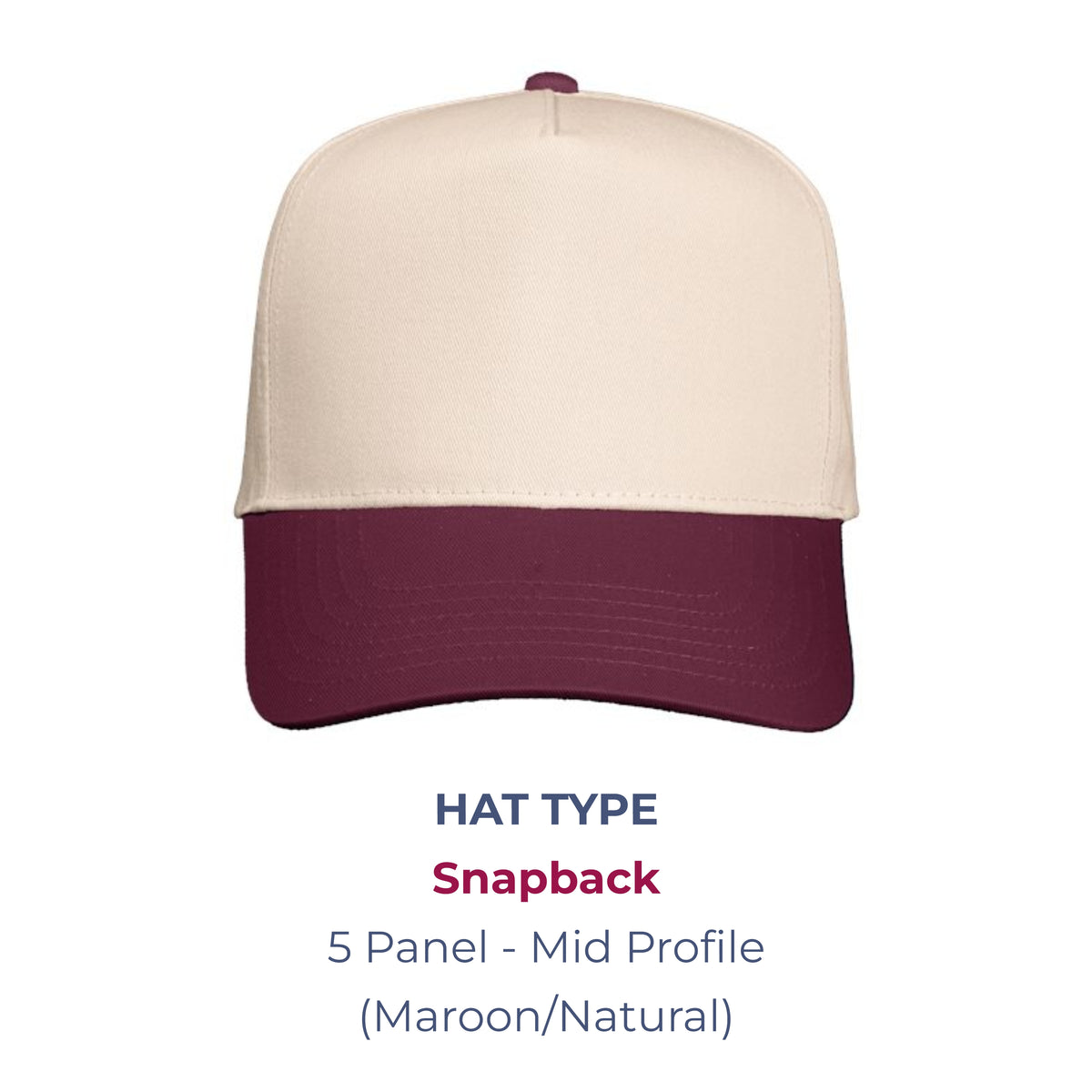 Puff Embroidery - Adult Ball Hat