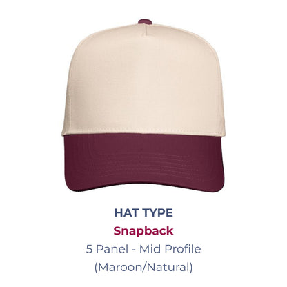 Puff Embroidery - Adult Ball Hat