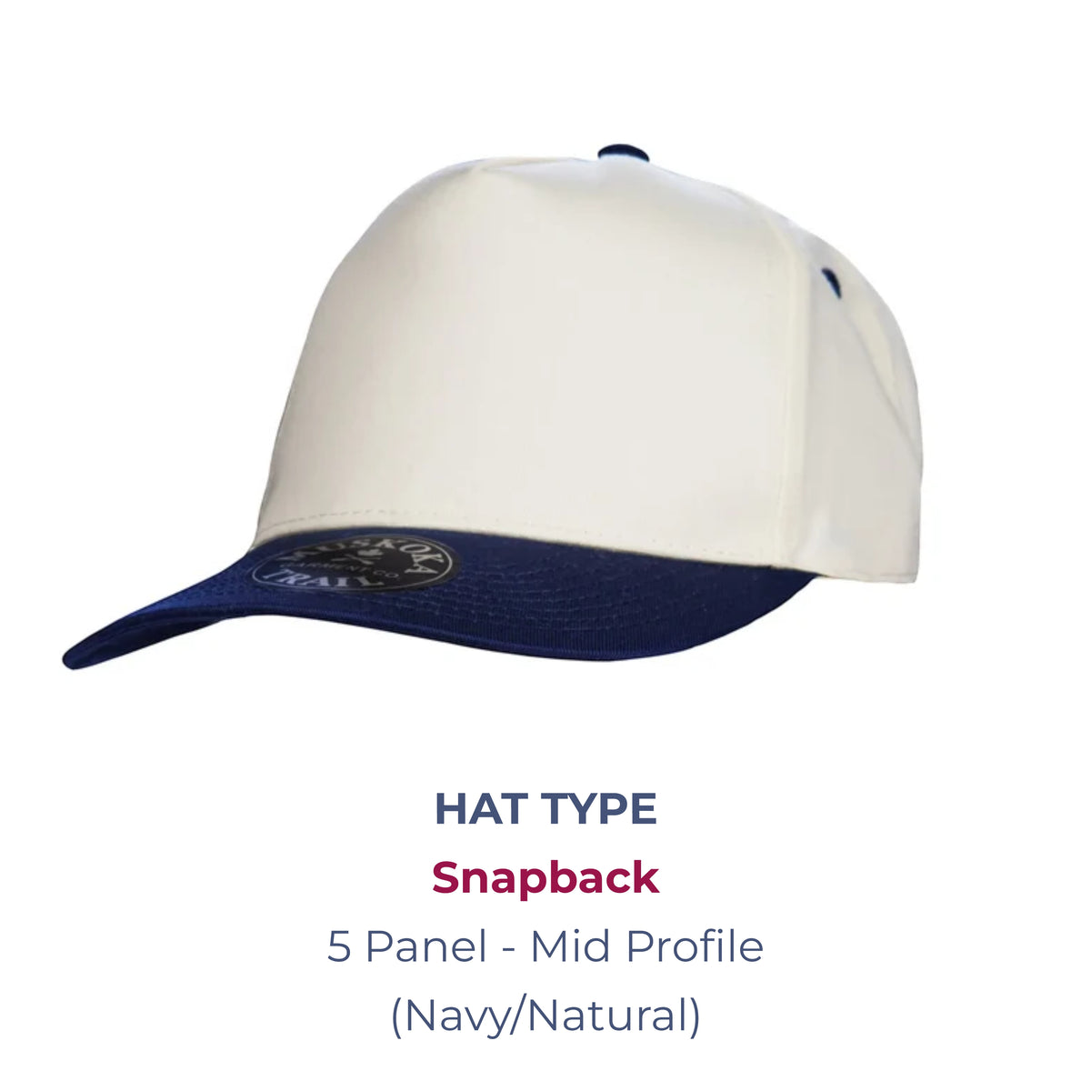 Puff Embroidery - Adult Ball Hat