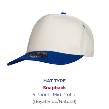 Puff Embroidery - Adult Ball Hat