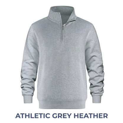 Custom Embroidery - Youth Quarter Zip Sweater