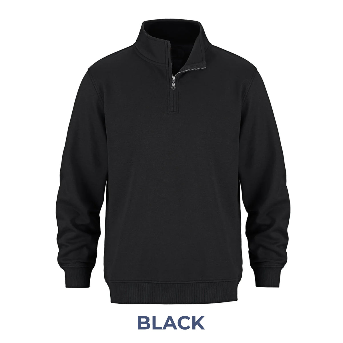 Custom Embroidery - Youth Quarter Zip Sweater