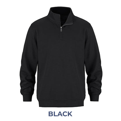 Custom Embroidery - Youth Quarter Zip Sweater
