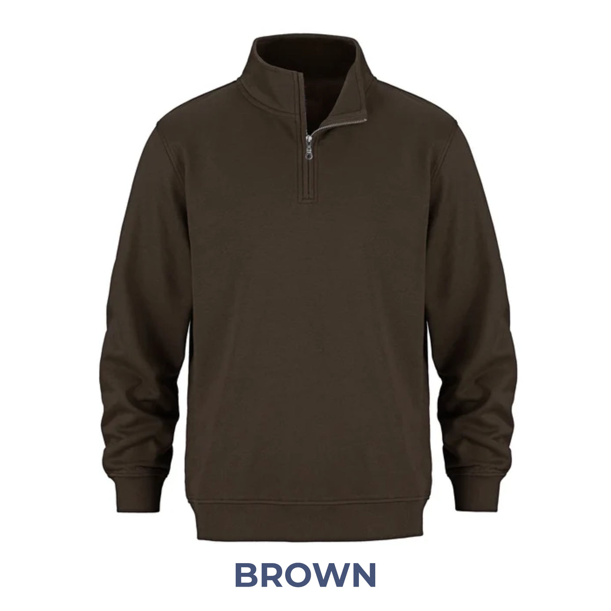 Custom Embroidery - Youth Quarter Zip Sweater
