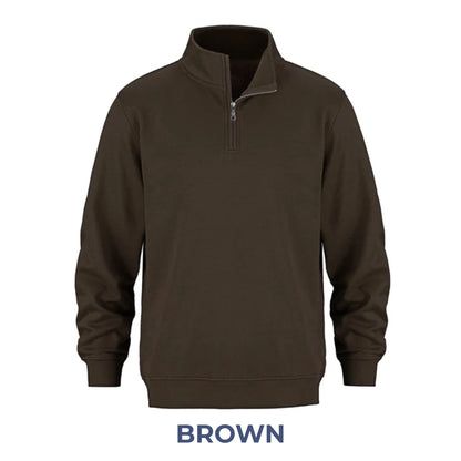 Custom Embroidery - Youth Quarter Zip Sweater