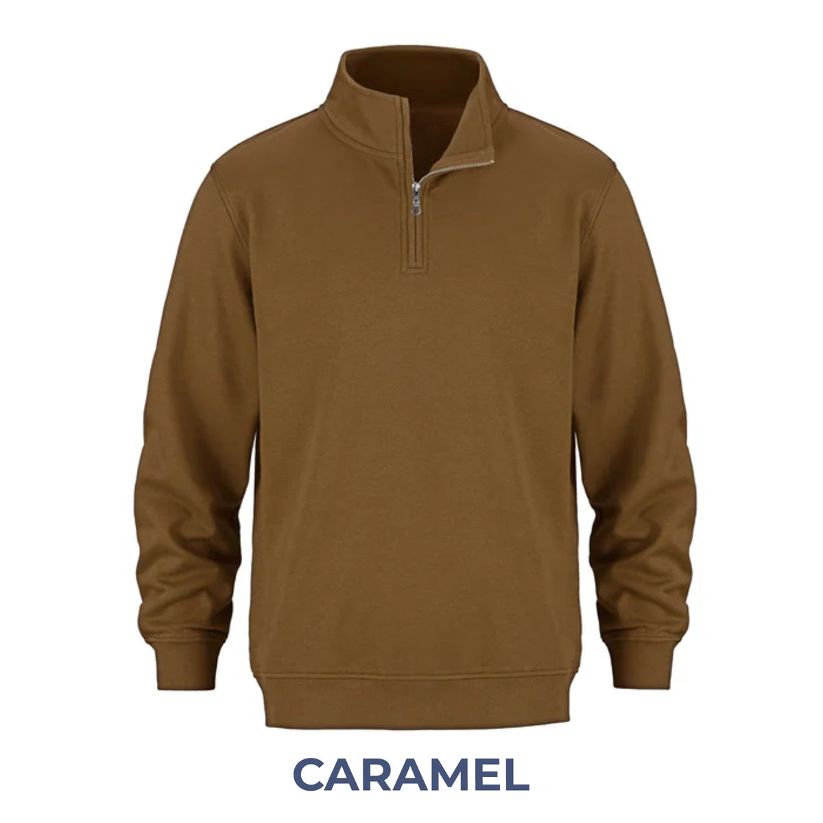 Custom Embroidery - Youth Quarter Zip Sweater
