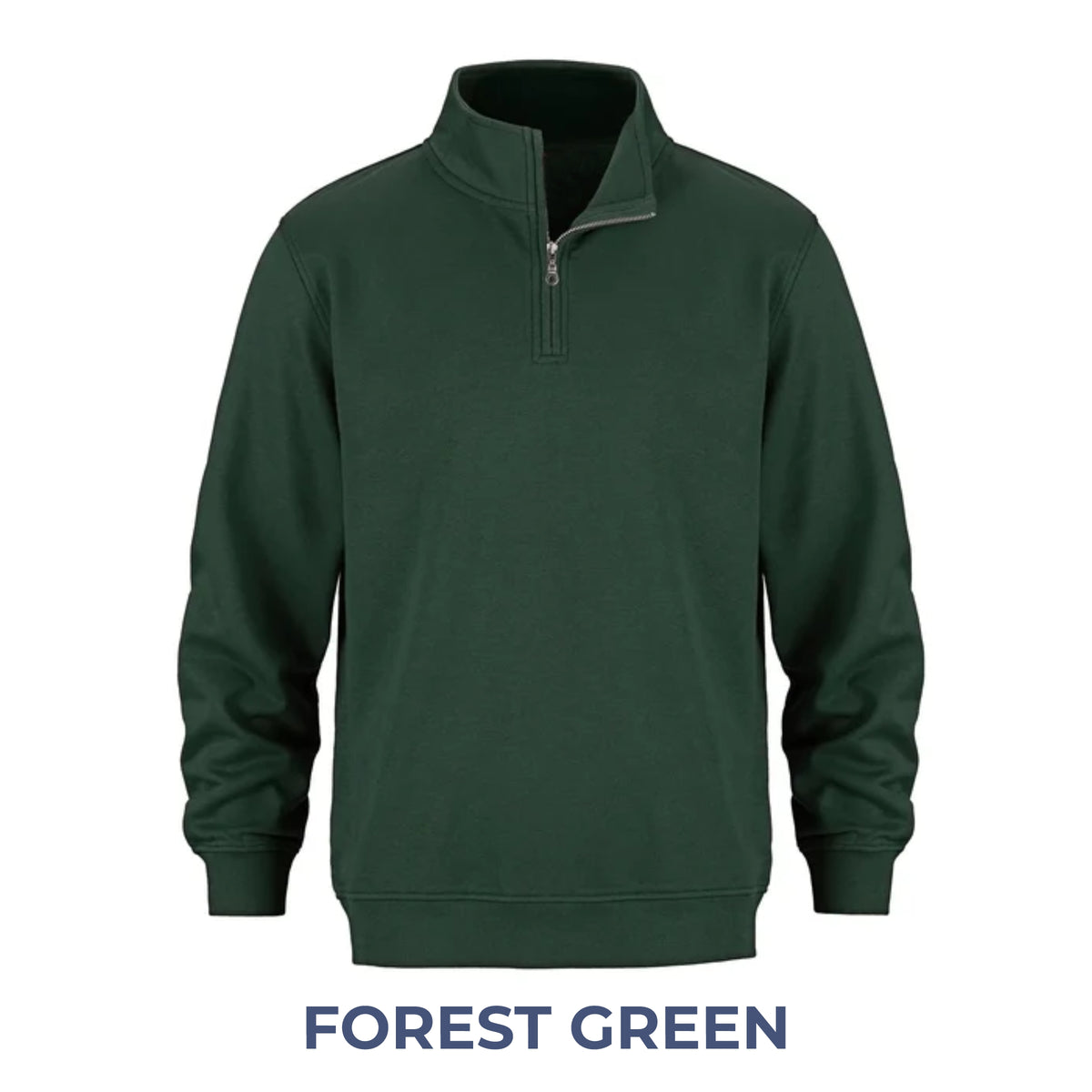 Custom Embroidery - Youth Quarter Zip Sweater