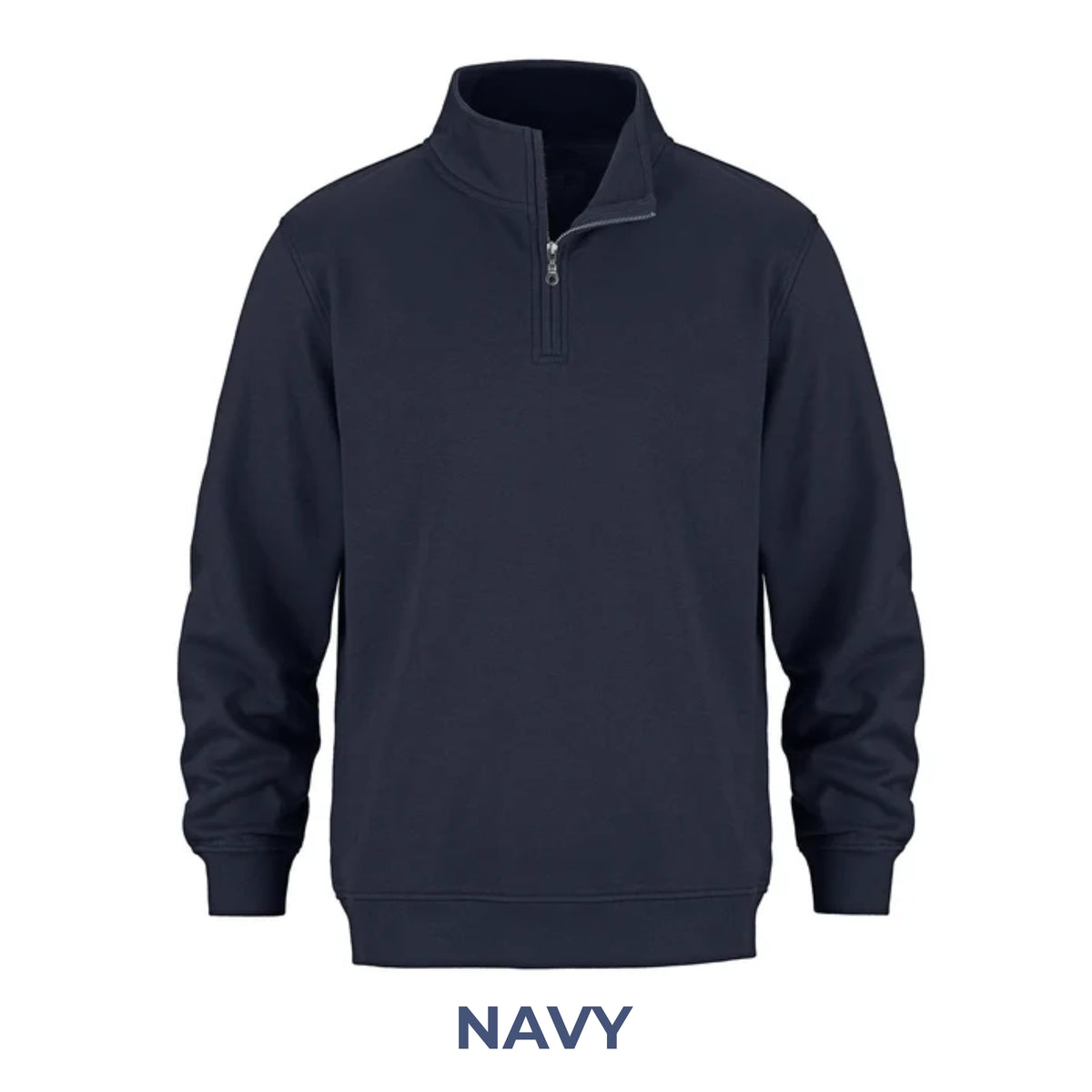 Custom Embroidery - Youth Quarter Zip Sweater