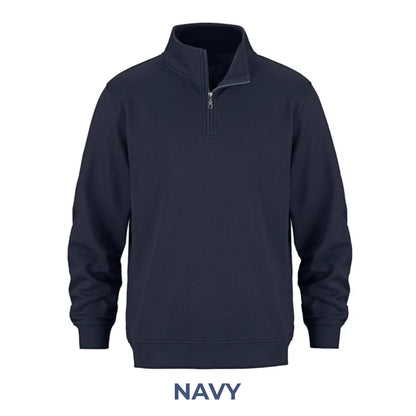 Custom Embroidery - Youth Quarter Zip Sweater