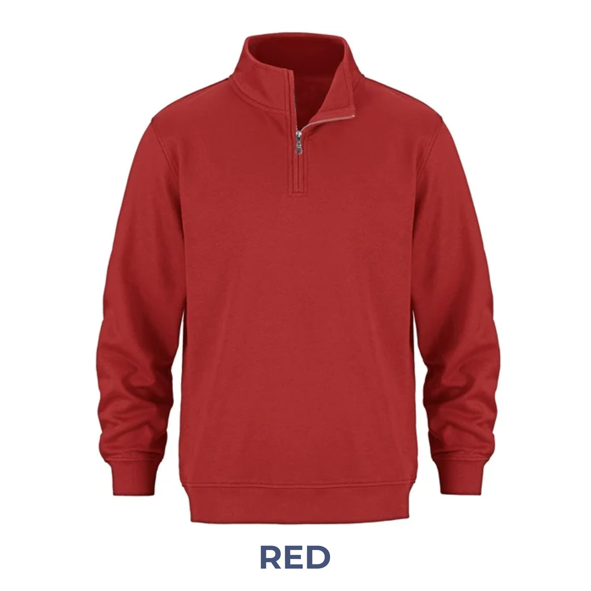 Custom Embroidery - Youth Quarter Zip Sweater
