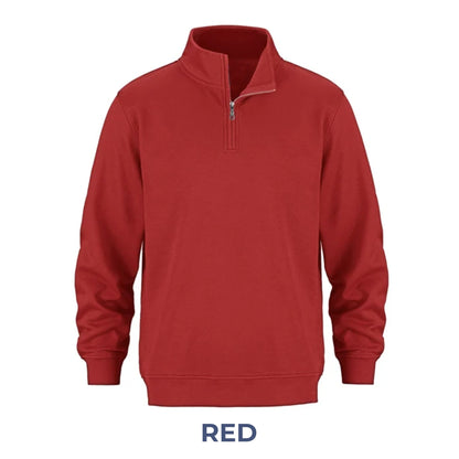 Custom Embroidery - Youth Quarter Zip Sweater
