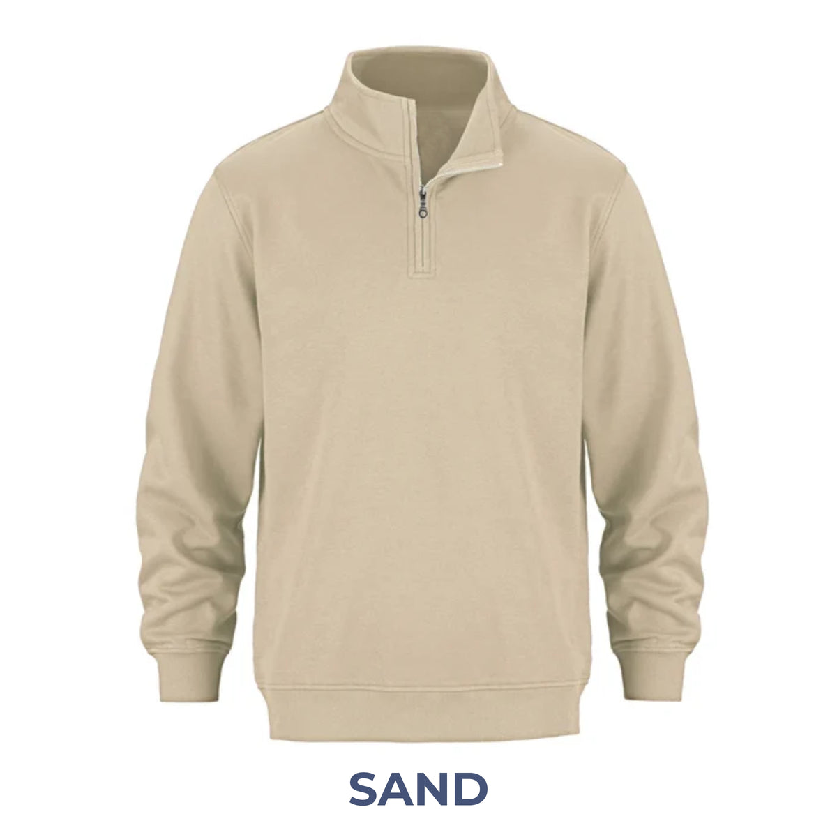 Custom Embroidery - Youth Quarter Zip Sweater