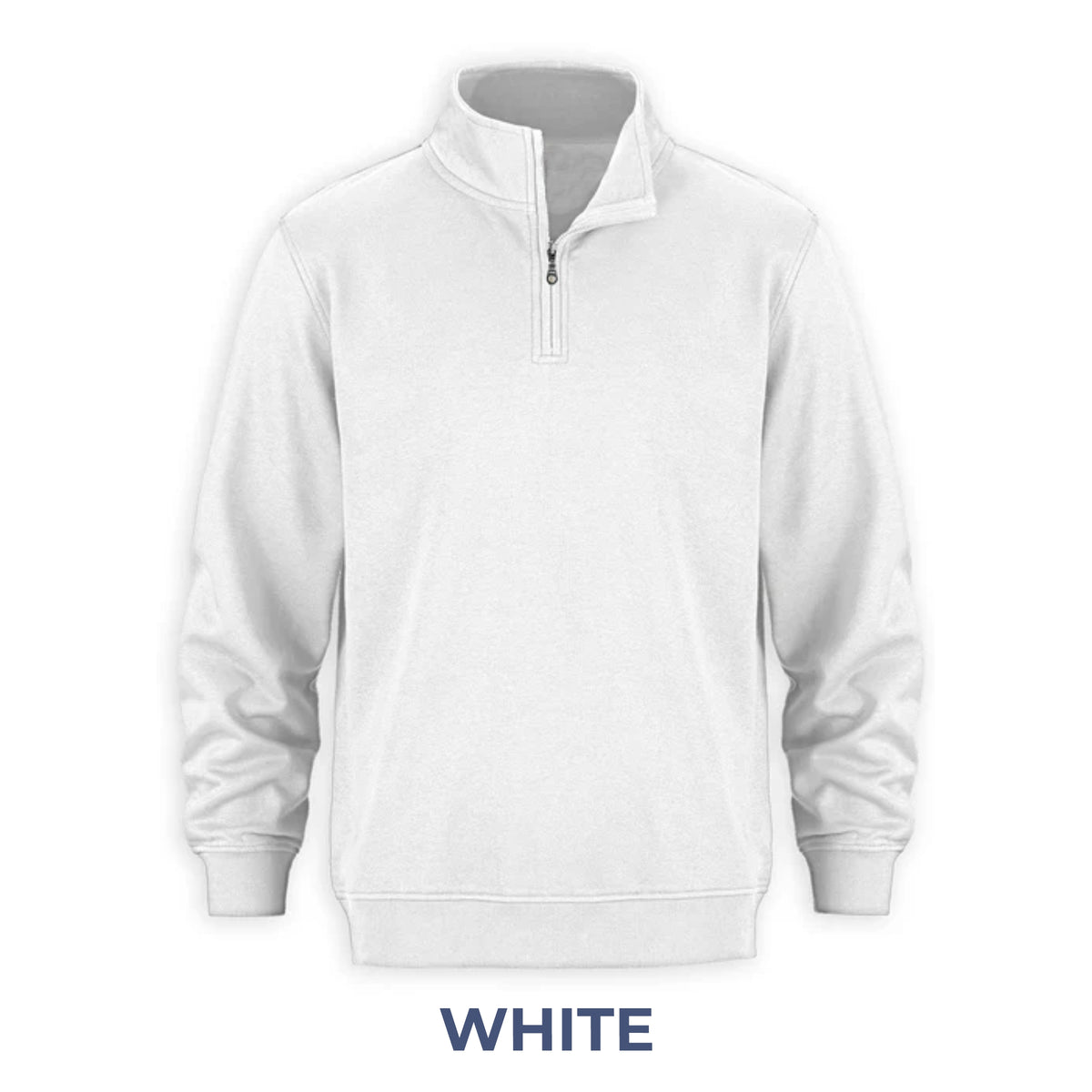Custom Embroidery - Youth Quarter Zip Sweater